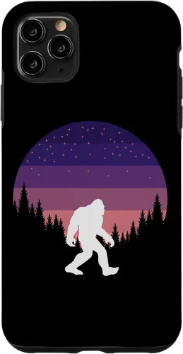 Vista 11 de Funda para iPhone 14 Bigfoot in the Forest Sasquatch Yeti