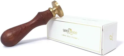 Vista 6 de UNIQOOO Sello de cera Little Bee con varillas metálicas de cera de sellado dorado antiguo, decoración perfecta para invitaciones de boda, tarjetas