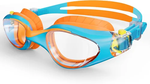 Vista 18 de Swim Goggles for Kids 6-14, Anti-Fog UV Protection Clear Swimming Goggles, Leakproof Pool Swim Goggles for Boys Girls