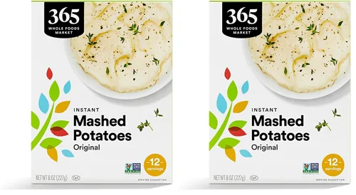 Vista 4 de 365 by Whole Foods Market, Puré de papas instantáneo, original, 8 oz