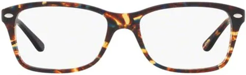Vista 2 de Lentes Ray-Ban Optical RX 5228 F 5711 Spoted AzulMarrón Amarillo Spoted BlueBrown Yellow 53 mm