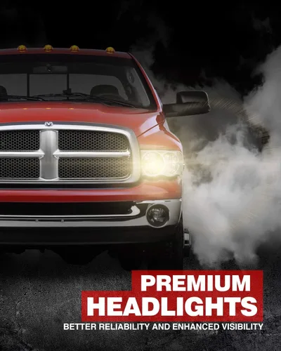 Vista 7 de Torchbeam - Conjunto de faros delanteros de repuesto para 2002-05 Ram 1500/2003-05 Ram 2500 3500