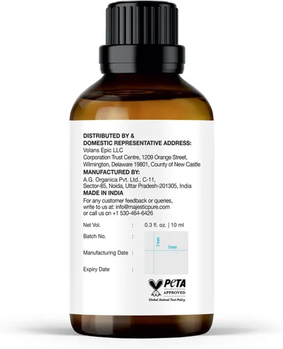 Vista 7 de Majestic Pure Aceite esencial con cuentagotas de vidrio, 100% puro y natural, aceites esenciales para difusor, aromaterapia, fabricación de jabón