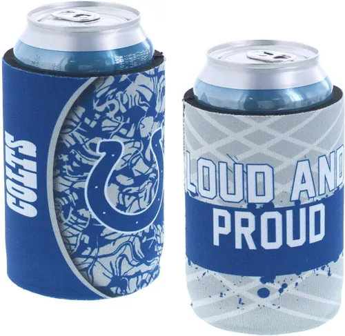 Vista 7 de Juego de 2 soportes para latas de Coozie Huggie con logotipo del equipo de fútbol (Arizona) Cardinals - Dinámico)