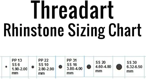 Vista 6 de Threadart Diamantes de imitación de fijación caliente a granel citrino - SS6 (0.079 in) - 72000 piedras - 500 unidades brutas a granel