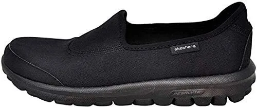 Vista 8 de Skechers - Performance Go Walk - Zapatos para caminar, sin agujetas, para mujer.