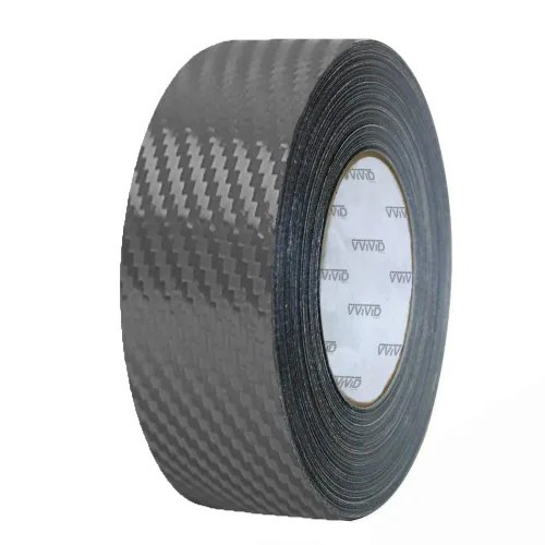 Vista 5 de VViViD rollo vinilo para detalles cinta de 2" x 20', hazlo tú mismo, Carbon Fiber Black