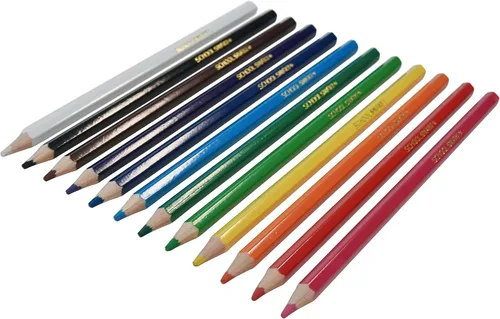 Vista 4 de School Smart Paquete de aula de lápices de colores, colores surtidos, 480 lápices