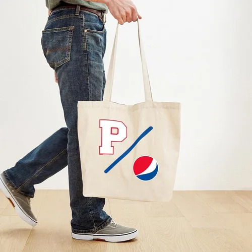 Vista 17 de CafePress Pepsi Tote Bag Bolsa de lona natural, bolsa de compras de tela, Caqui