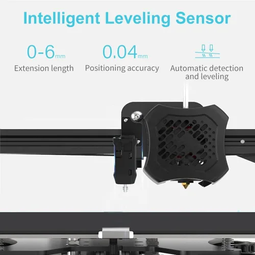 Vista 2 de Creality Kit de nivelación automática CR Touch, kit de sensor de nivelación automática de cama de impresora 3D para Ender 3/Ender 3 Pro/Ender 3