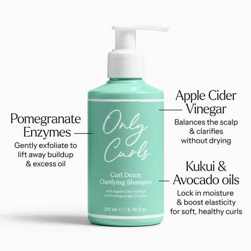Vista 5 de Only Curls Curl Detox Champú Clarificante 6.8 fl oz