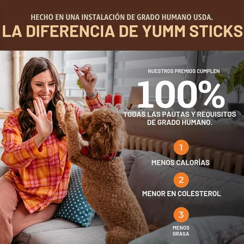 Vista 3 de etta says! Yumm Sticks, paquete variado de golosinas de carne seca