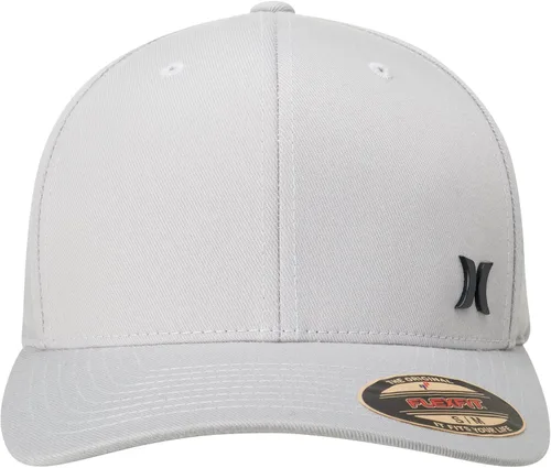 Vista 5 de Hurley Gorra de béisbol para hombre, sombrero ajustado Iron Corp
