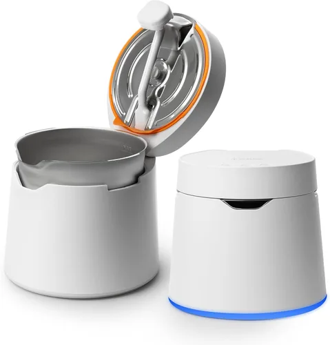 Vista 10 de Carepod One - Humidificador de Acero Inoxidable para Habitación Grande, Silencioso y Seguro para Bebé, Solo 3 Partes Lavables y Fácil de Limpiar