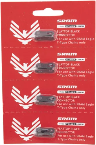 Vista 2 de Sram Eagle - Enlace de bloqueo de cadena (Power Lock tipo T 12 velocidades Paquete de 4)