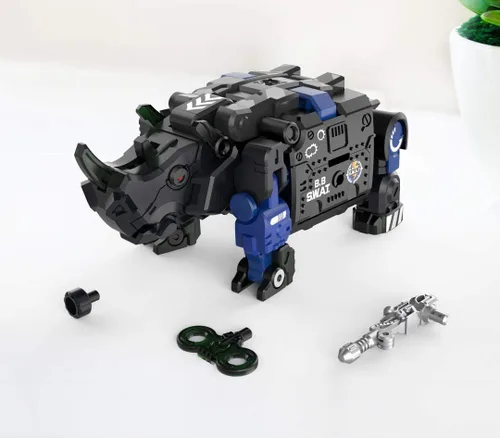 Vista 4 de 52TOYS BeastBOX BB-06BA AZUL ARMOR