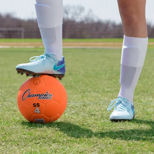 Vista 6 de Champion Sports Balón de fútbol súper suave tamaño 4