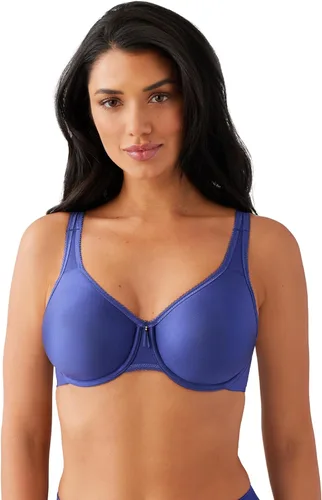 Vista 10 de Wacoal Sujetador básico de belleza completa sin costuras para mujer, 855192 Piel (Naturally Nude)