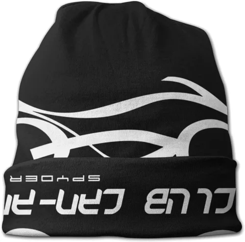 Vista 3 de WMJEODSS Can-Am Spyder - Gorro de punto para exteriores, unisex, informal, cálido, hip hop
