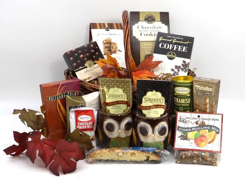 Vista 8 de Gift Basket Village Cesta de regalo grande de The Colors Of Fall