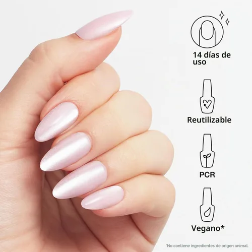 Vista 2 de OPI xPRESS/ON Press on Nails Short Round Classic, Long Almond & Coffin Shape Press-On Professional Nail Art Kit