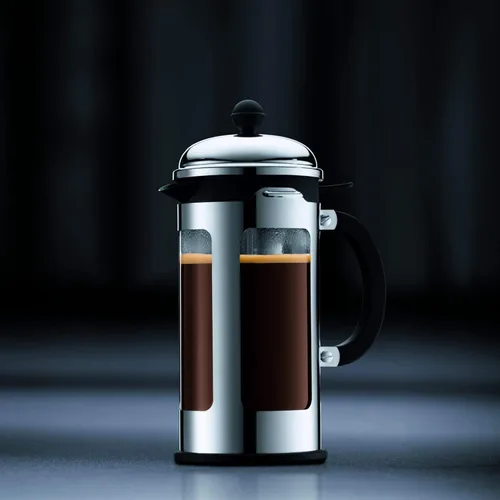 Vista 6 de Vidrio de repuesto para prensa francesa Bodum sin boquilla, 4 tazas, 0.5 L, 17 onzas.