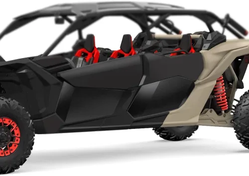 Vista 5 de KEMIMOTO Insertos de aluminio X3 para panel inferior de media puerta, paneles de puerta KEMIMOTO compatibles con Can Am Maverick X3 Max XRS XDS 2017