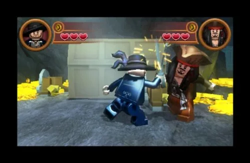 Vista 3 de Lego Pirates of the Caribbean - Nintendo 3DS