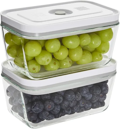 Vista 13 de ZWILLING Recipiente hermético de almacenamiento de alimentos Fresh & Save, pequeño, La Mer