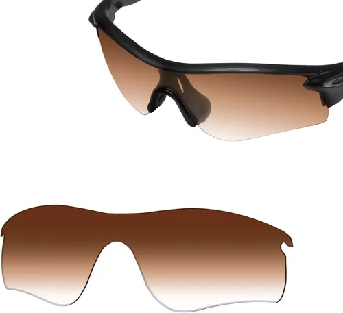 Vista 2 de SAUCER Lentes de repuesto y kits de goma prémium para gafas de sol Oakley RadarLock Path OO9181