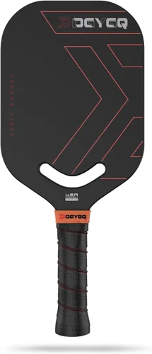 Vista 13 de DGYGQ Pickleball Paddles with Polypropylene Honeycomb Core, T700SC Power Carbon Fiber Pickleball Paddle, Increased Power for Ultimate Spin &