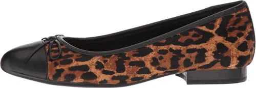 Vista 8 de Aerosoles - Zapatos de ballet Outrun para mujer, con forma de punta de almendra, cómodos, sin cordones, con plantilla de espuma viscoelástica