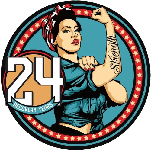 Vista 44 de Sobriety Coin – Rosie Strength Tattoo Recovery AA Chip, medallón de alta resistencia, regalo perfecto para cualquier persona en recuperación