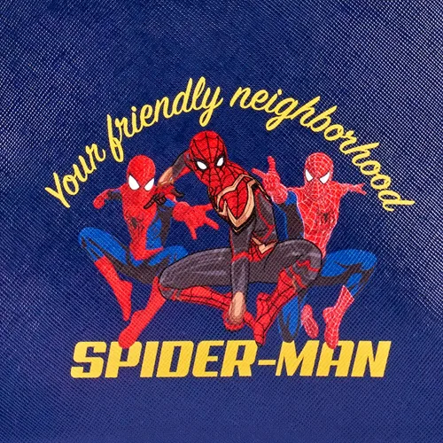 Vista 4 de Loungefly Mochila Spiderman Spiderman No Way Home Portal Mini-Mochila, Exclusivo de Tienda
