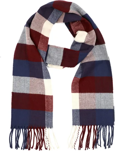 Vista 138 de Bufanda de invierno Achillea suave y cálida, de tartán, a cuadros, de cachemira, unisex