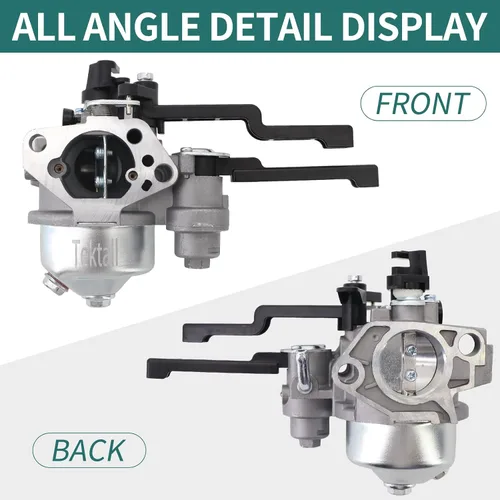 Vista 6 de Kit de carburador para motor Kohler 17 853 113-S 17853113-S Command Pro CH440 420CC 14HP