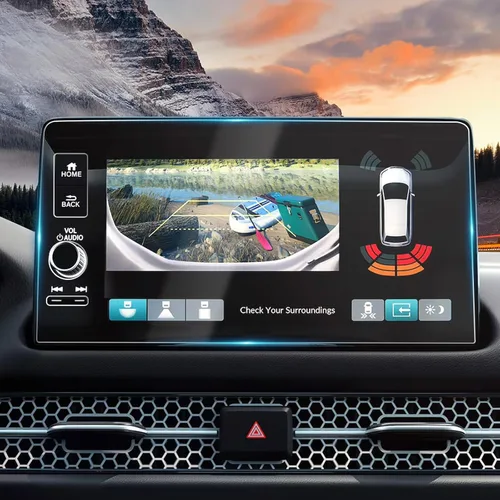 Vista 40 de Protector de pantalla de vidrio templado HD de 8 pulgadas Ridgeline 2020 para Ridgeline RT RTS Sport RTL RTL-T RTL-E de 8 pulgadas, protector