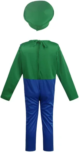 Vista 2 de snow flying Disfraz de cosplay de Halloween de Brothers para niños disfraz de cosplay