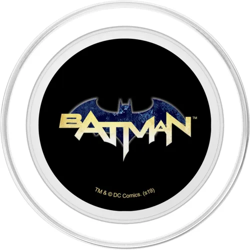 Vista 2 de PopSockets MagSafe PopGrip con logotipo de Batman para iPhone