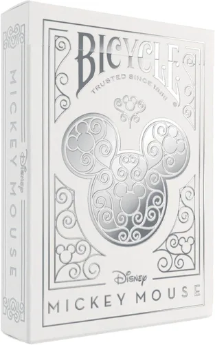 Vista 8 de Bicycle - Disney - Naipes inspirados en Mickey Mouse, negro y dorado