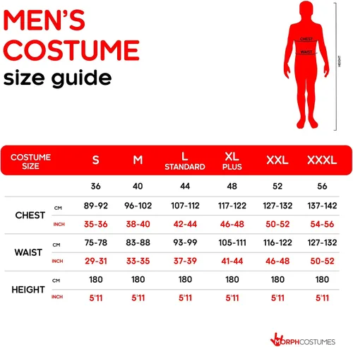 Vista 5 de Morph Mens Skeleton Costume Men Adult Skeleton Suit Outfit Scary Halloween Costumes for Men Adult Skeleton Costume Men
