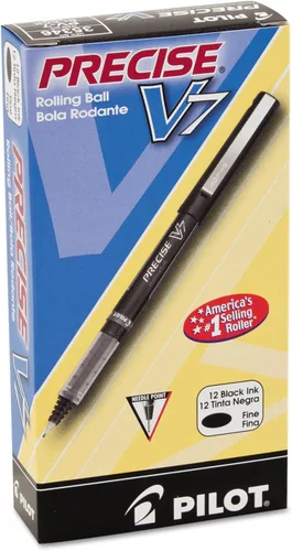 Vista 2 de Pilot 35346 Bolígrafo de bola de rodillo, no recargable. 0.276 in, fino, negro