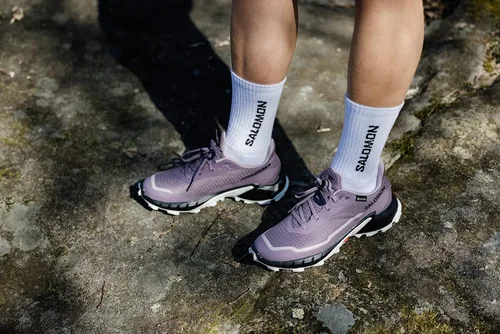 Vista 9 de Salomon Zapatillas de senderismo Alphacross 5 Gore-tex para mujer