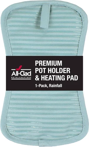 Vista 40 de All-Clad Soporte para ollas y almohadilla caliente: resistente al calor hasta 500 grados, 100% algodón, almohadilla caliente de 10 x 6.25 pulgadas