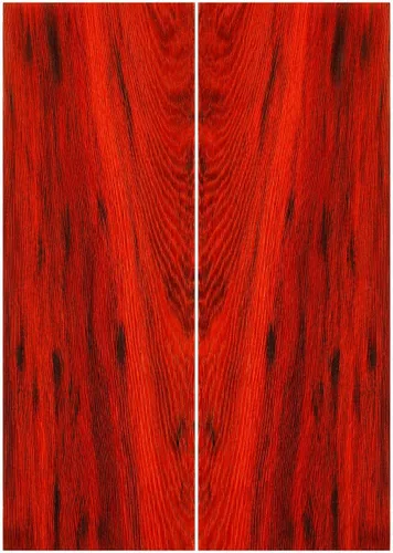 Vista 32 de IECAP LLC Paneles de madera a espejo de madera de palo negro africano para mango de cuchillo – Materiales para mango de cuchillo – Escalas