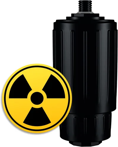 Vista 9 de ETA Botella alcalina con filtro de agua para viajes, camping, senderismo, mochileros, emergencias, supervivencia. Elimina hasta el 99.99%