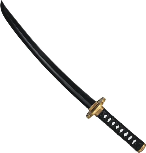 Vista 4 de HOTTERCOS Espada japonesa samurái de 24 "espadas Katana de espuma de PU