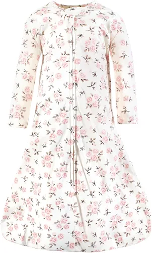 Vista 47 de Hudson Baby Saco de dormir unisex de algodón de manga larga para bebé