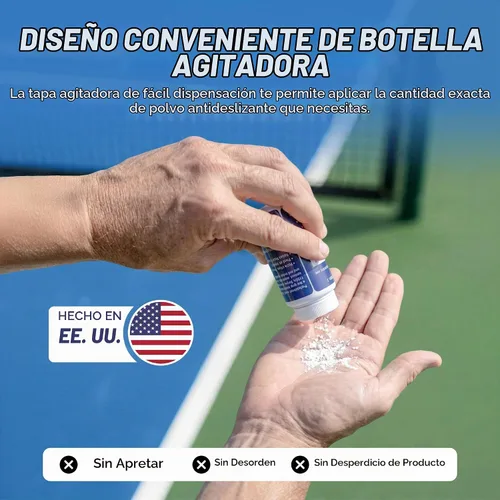 Vista 2 de Tourna, botella de 2 onzas de resina