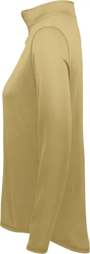 Vista 3 de Augusta Sportswear - Sudadera con cremallera corta para mujer, absorbe la humedad